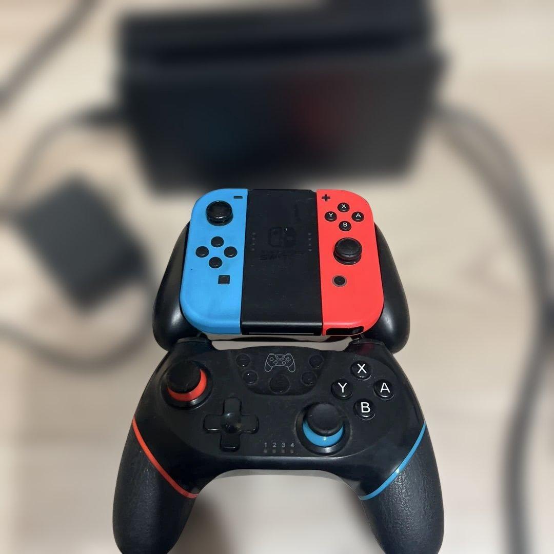 Nintendo Switch 本体 プロコントローラーセット　ジャンク品です！