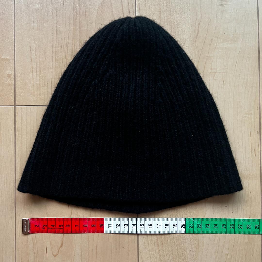 Rick Owens【最高品質】カシミア ビーニー ランウェイアイテム 21FW