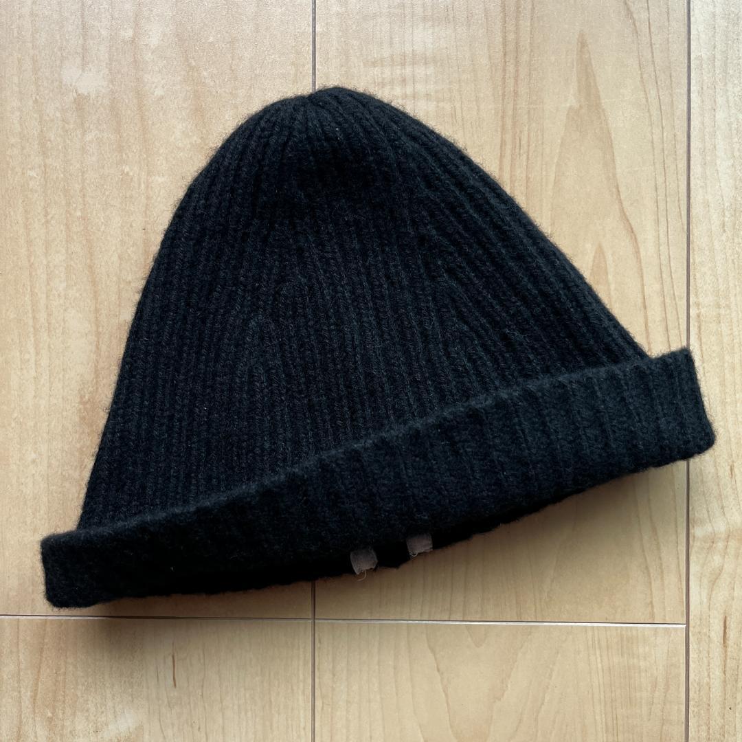 Rick Owens【最高品質】カシミア ビーニー ランウェイアイテム 21FW