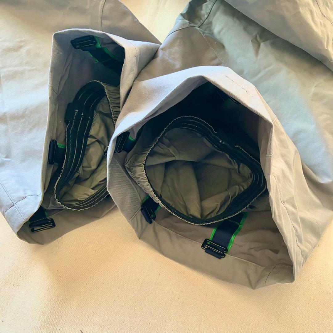 スキー mont-bell Alpine pants Kid's 150 khaki