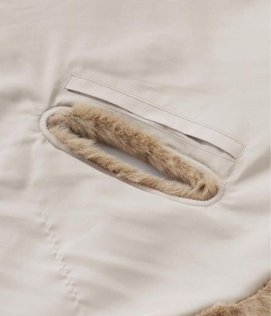 【新品未使用タグ付き】JENNEリッチボリュームファーケープ