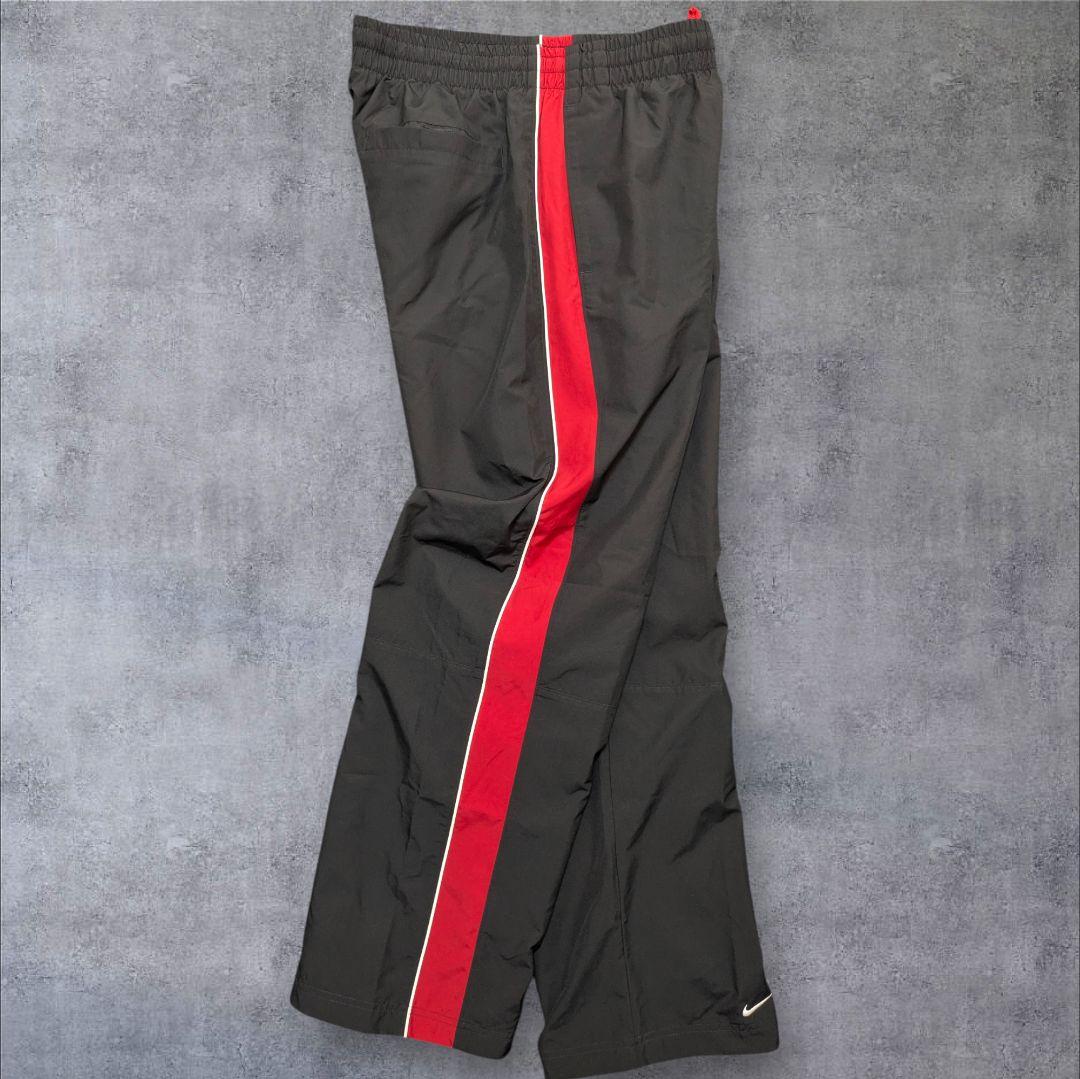 00s Nike ナイロン セットアップ ブラック ドローコード y2k 短丈