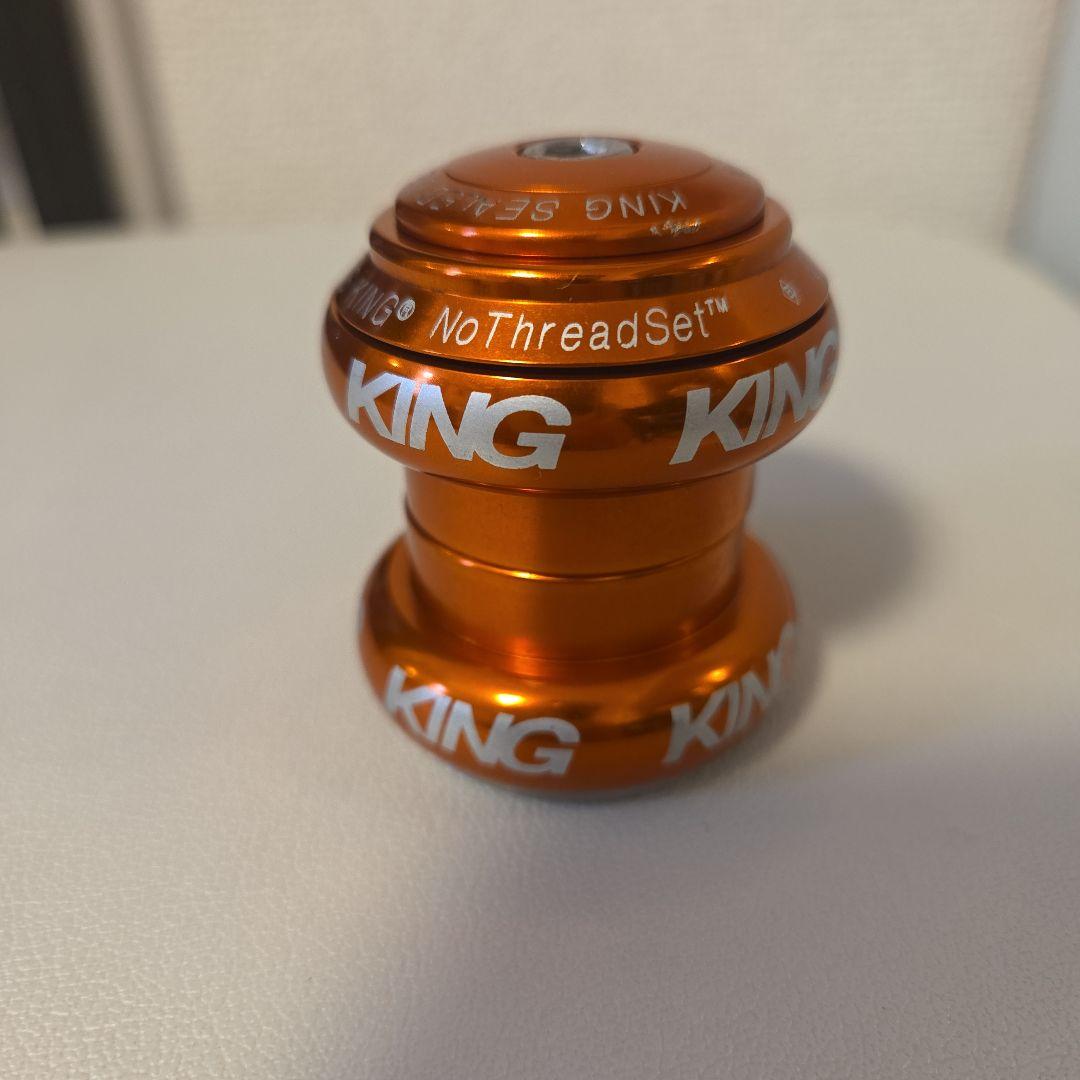 S*r様 Chris King クリスキング NoThreadSet 1-1/8