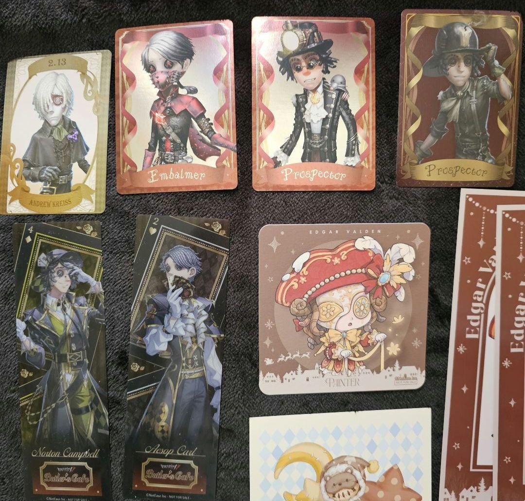 第五　カフェ　特典グッズなどまとめ売り