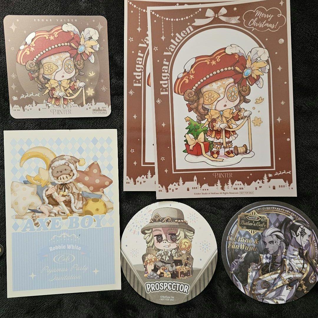 第五　カフェ　特典グッズなどまとめ売り