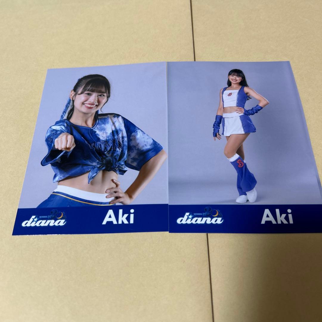 横浜DeNAベイスターズ diana ブラインドフォト aki - メルカリ