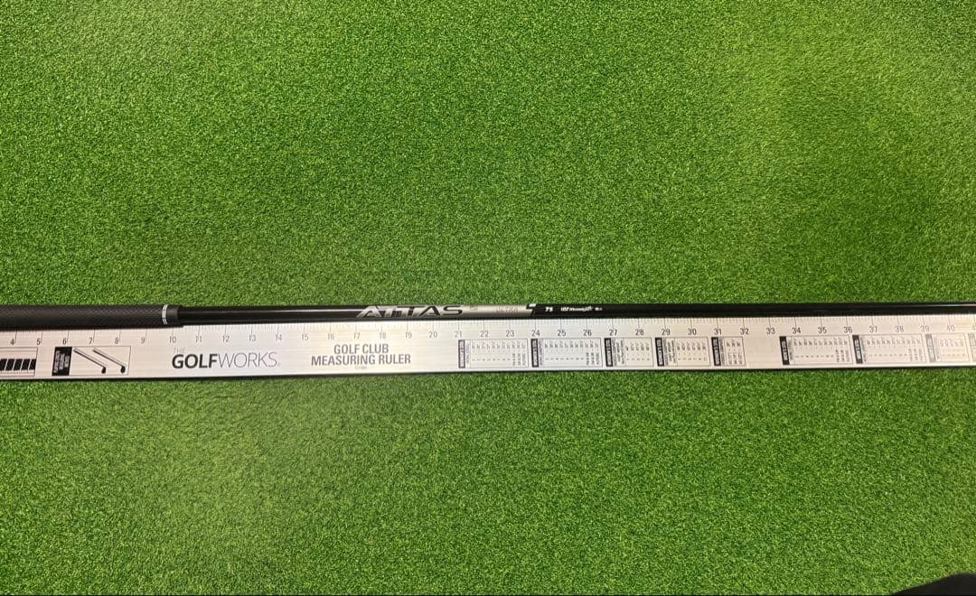 ATTAS ULTRA 7S シャフト　キャロウェイスリーブ付　試打1回美品