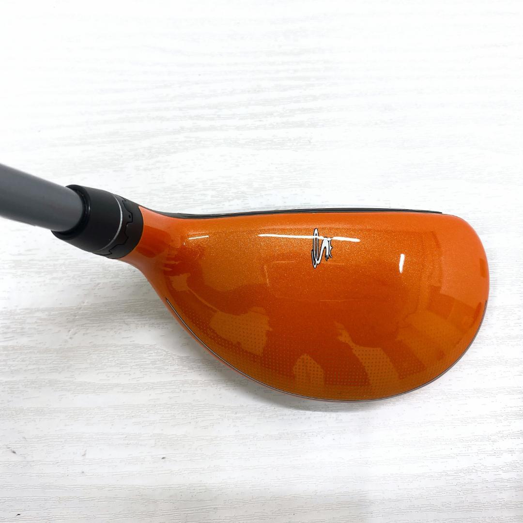 未使用品‼ Cobra KING F6 ユーティリティ 3.4UT 可変ロフト