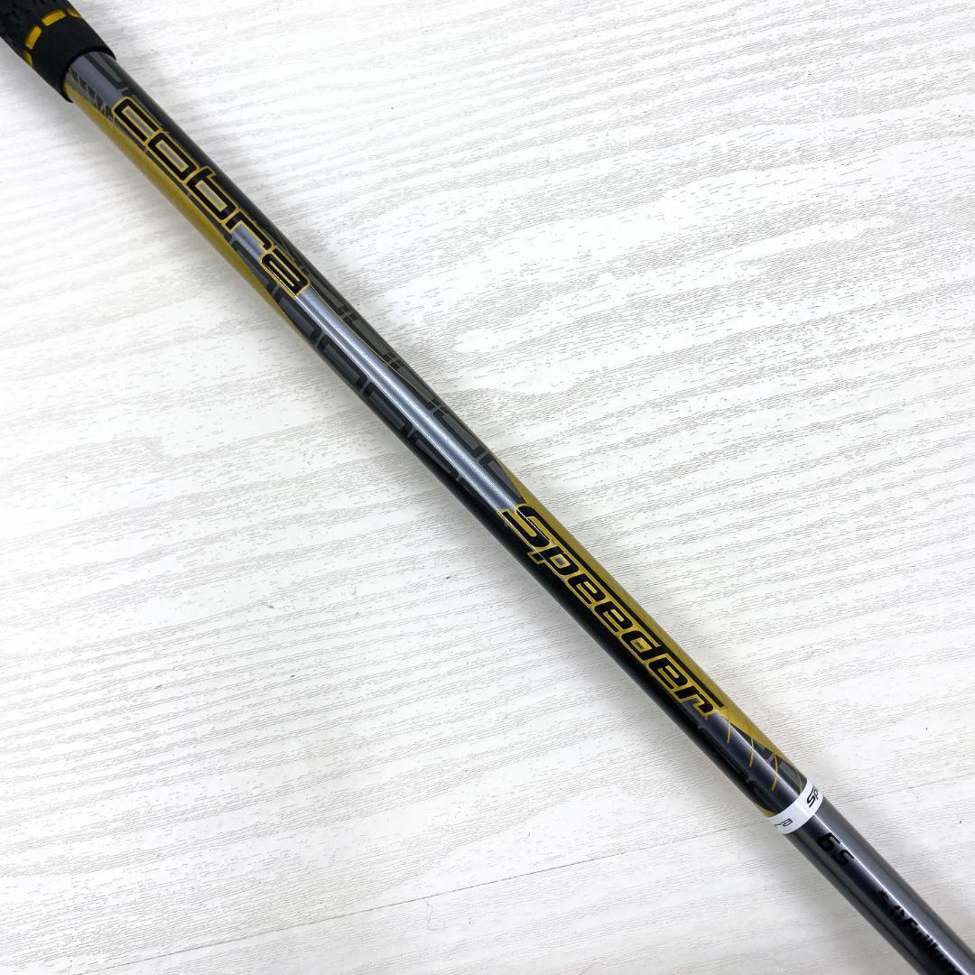 未使用品‼ Cobra KING F6 ユーティリティ 3.4UT 可変ロフト