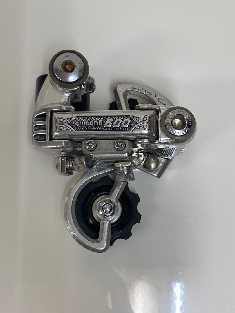 Shimano600 EX アラベスク ディレイラーセット