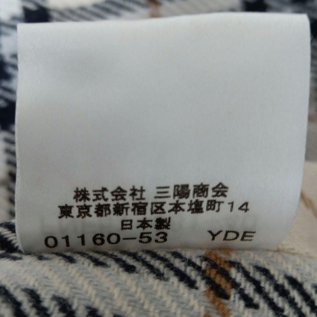 バーバリーブルーレーベル トレンチコート ノバチェック ライナー 38 ロング