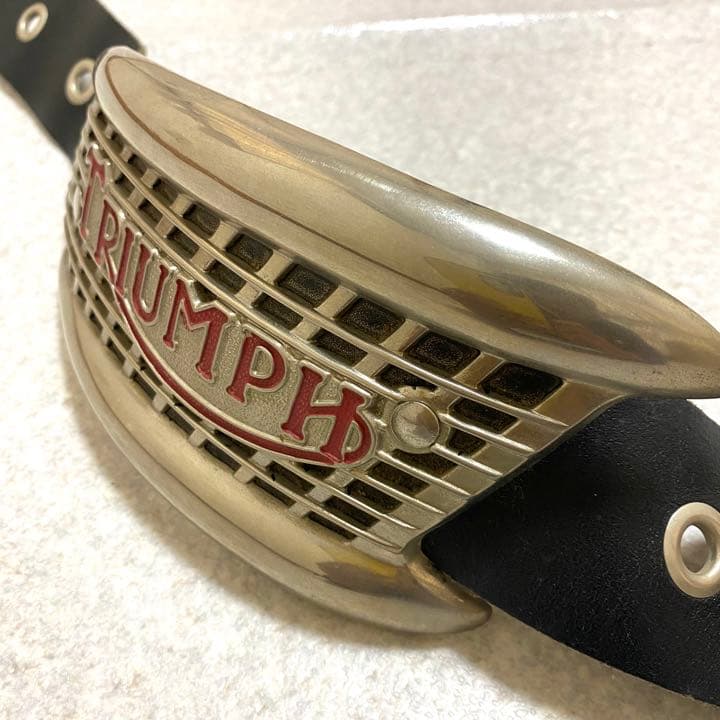トライアンフ【TRIUMPH】★希少★タンクエンブレム　ベルト