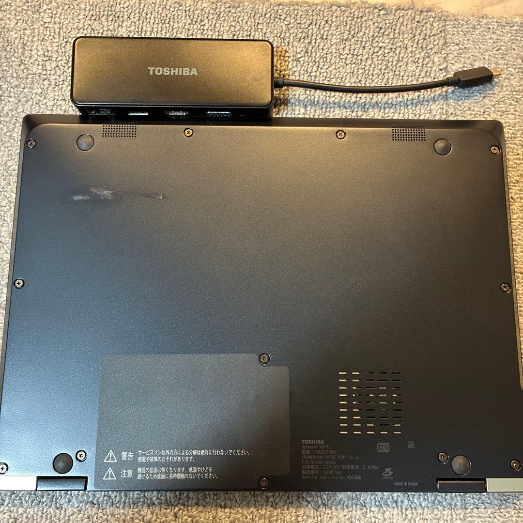 TOSHIBA dynabook V62 ノートPC