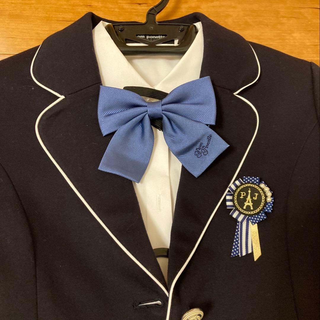 美品　ポンポネット フォーマルセット 160