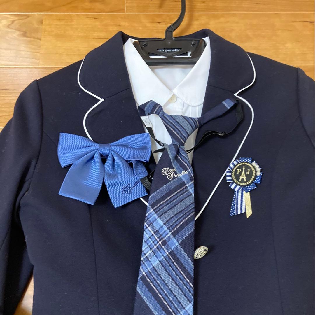 美品　ポンポネット フォーマルセット 160