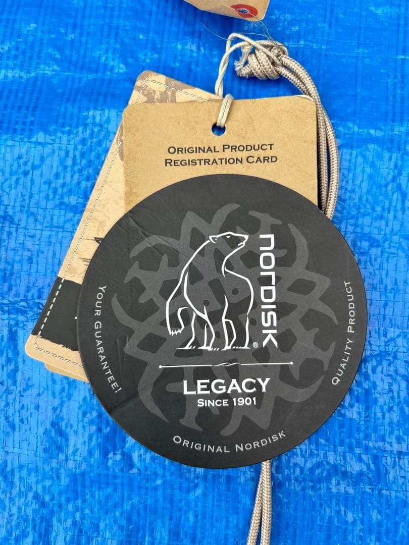 【未使用品】ノルディスク アスガルド7.1 nordisk