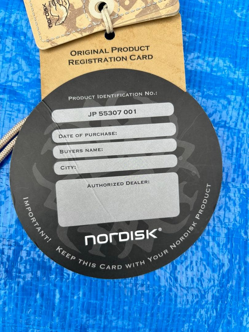 【未使用品】ノルディスク アスガルド7.1 nordisk