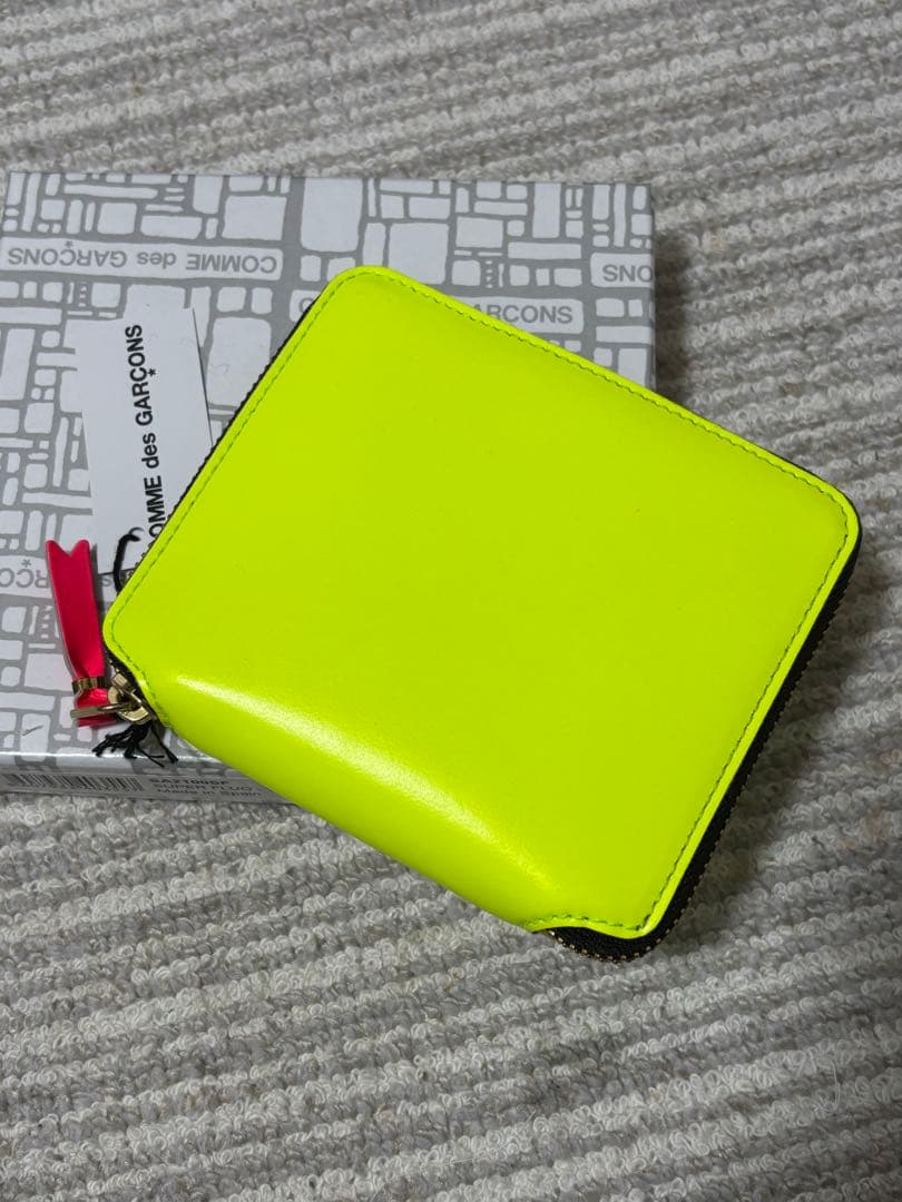 コムデギャルソン イエロー二つ折り財布 SA2100SF - メルカリ