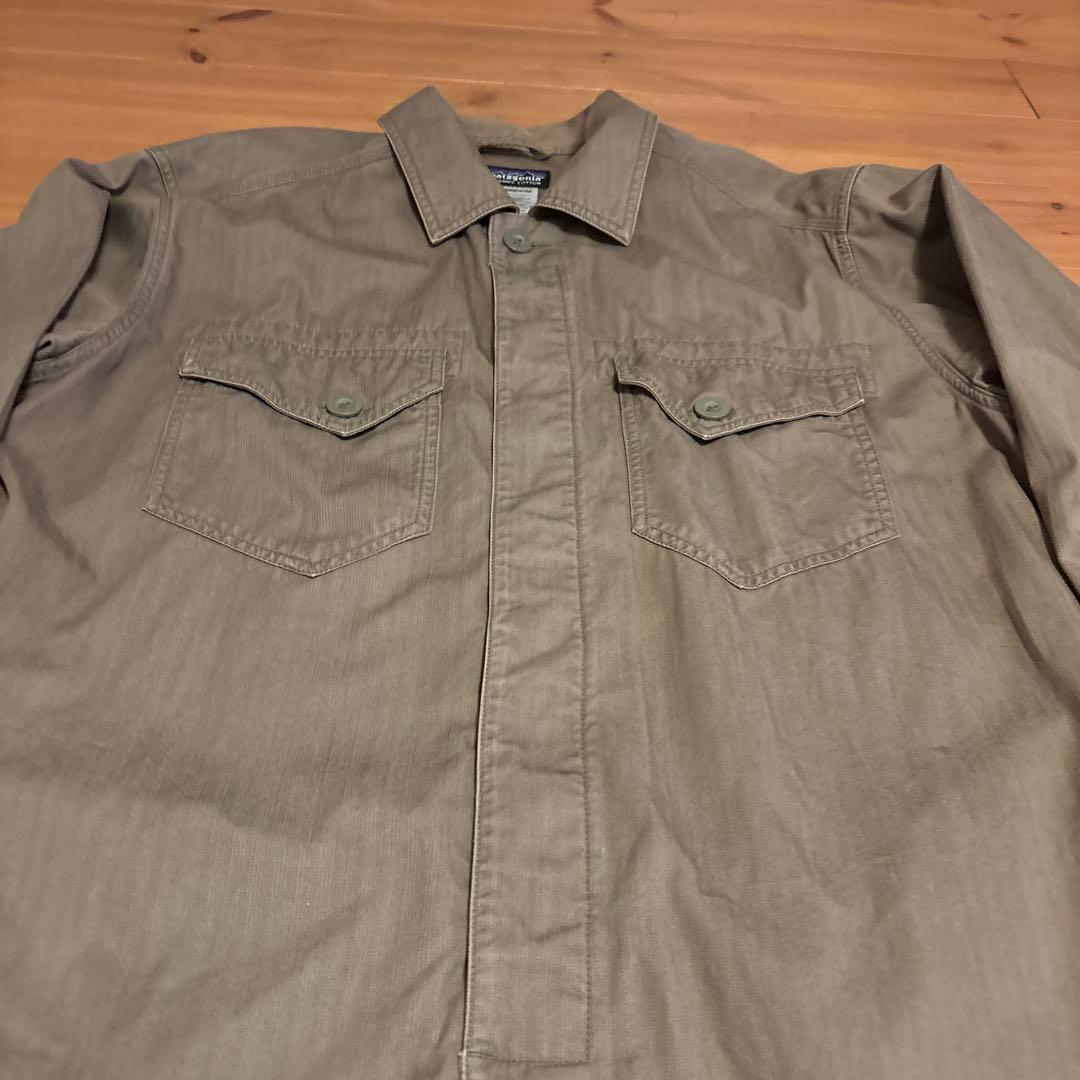 ALP アルファグリーン MARS パタゴニア ユーティリティシャツ ミリタリー