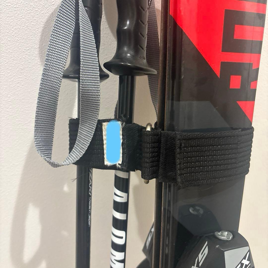 ROCKER X8スキー板140cm 4セット（おまけゴーグル付き） - メルカリ