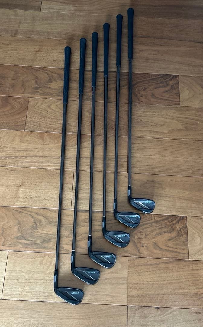 【限定品 】TaylorMadeステルス ブラック アイアン 希少 6本セット