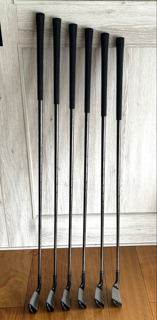【限定品 】TaylorMadeステルス ブラック アイアン 希少 6本セット