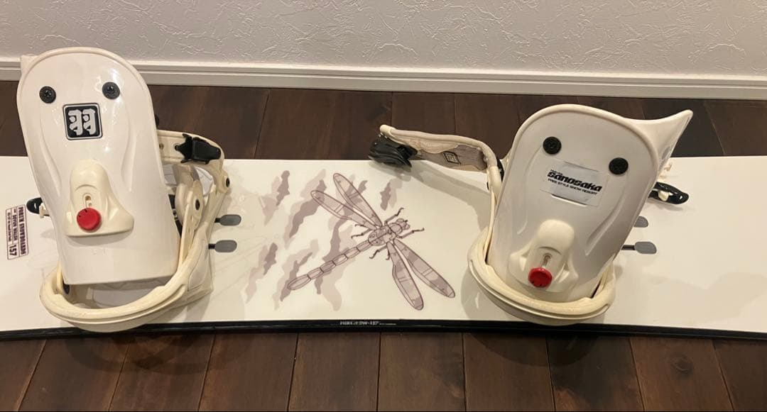 FORUM フォーラム スノーボード 157㎝ ブーツセット ブーツ27.5㎝