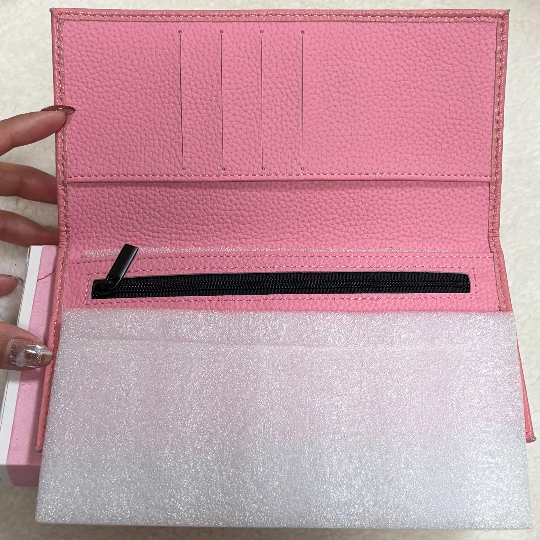 皇居 長財布 ピンク‪☆新品未使用