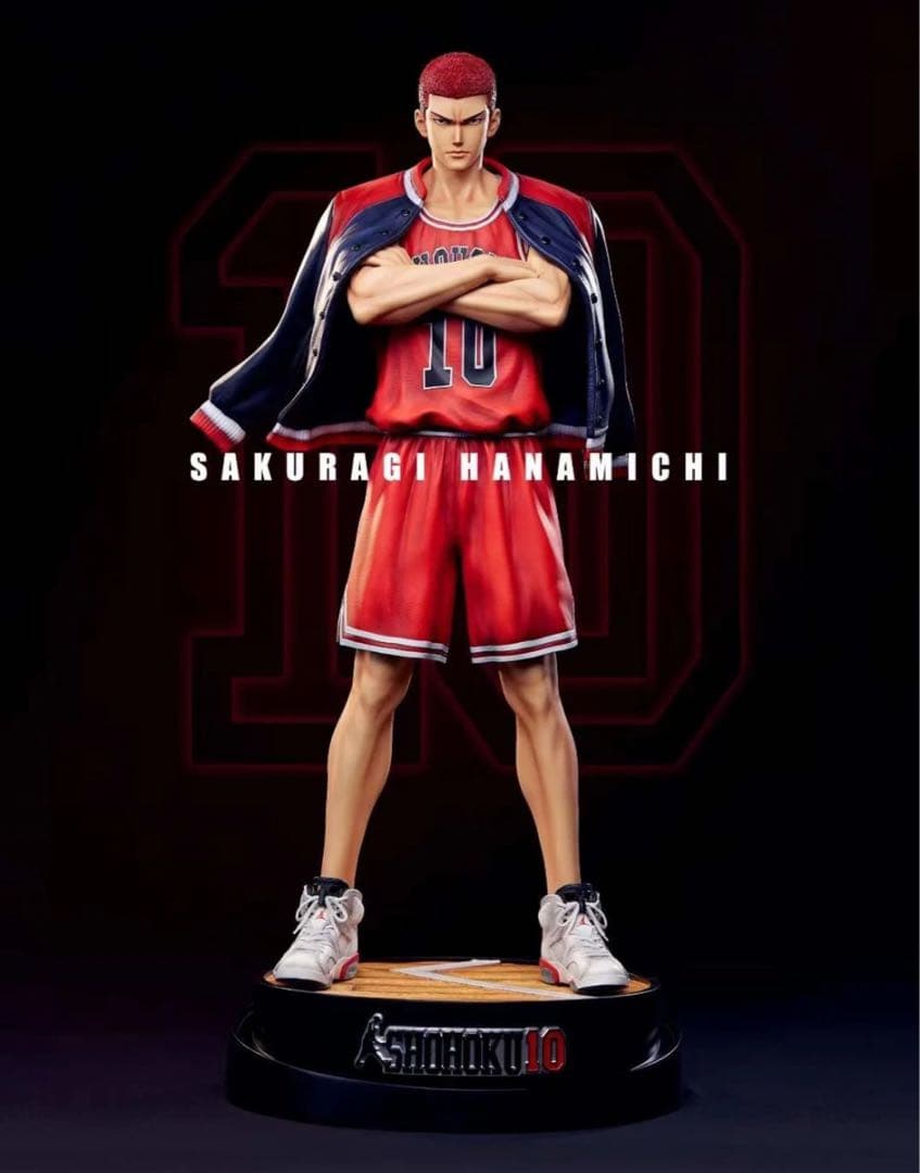 スラムダンク】ガレージキット特大1/4フィギュア 桜木花道 Slam Dunk