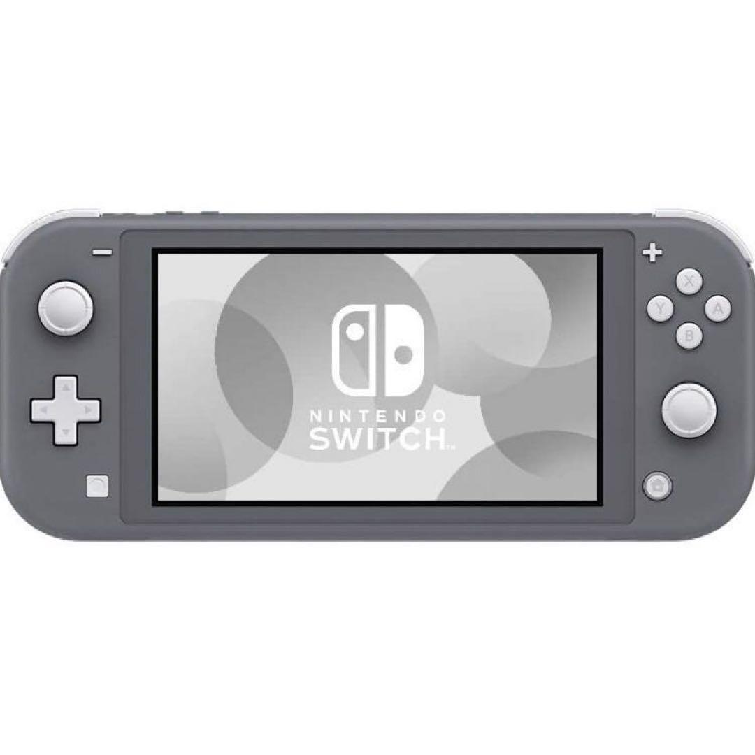 任天堂Switch ライト 本体 グレー 新品