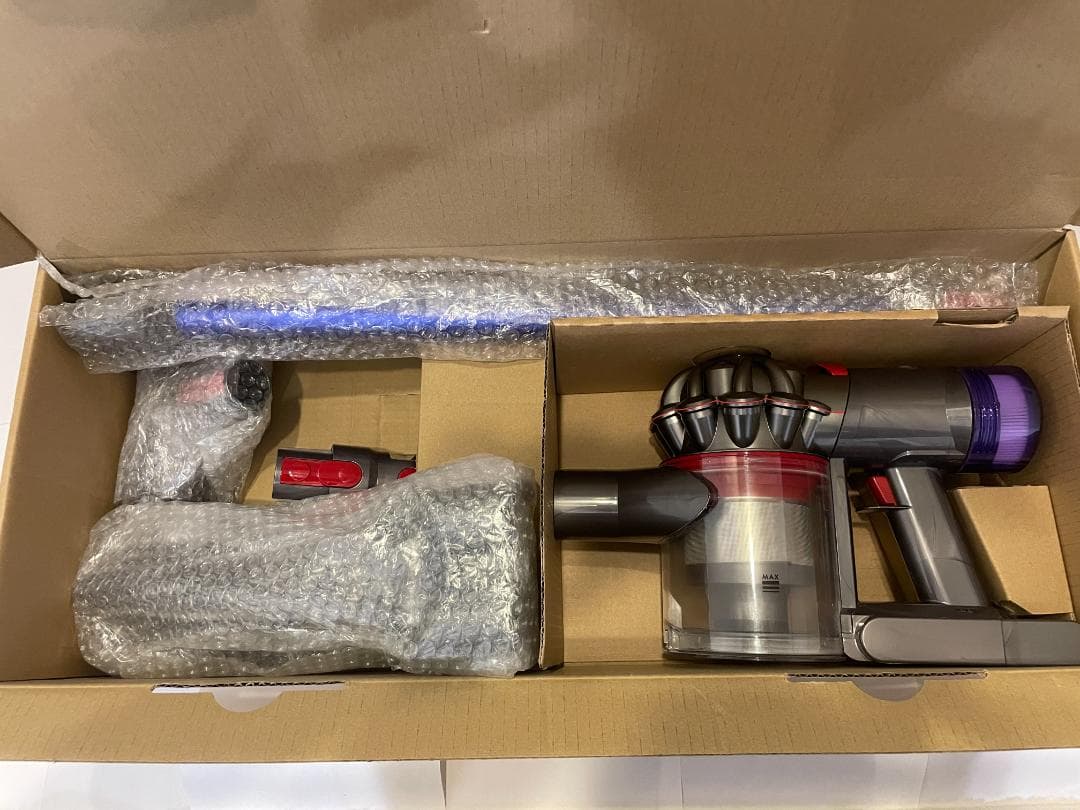 本体 Dyson V8 Slim FluffyExtra SV10K 美品動作品