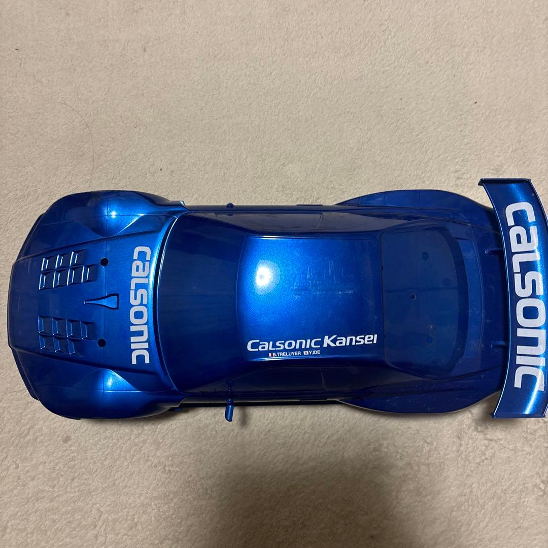 値下げです！タミヤTT-01シャーシ　Futaba送受信機付き　小物