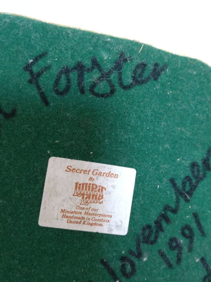 リリパットレーンシークレットガーデン＋不思議の国のアリス31個(海洋