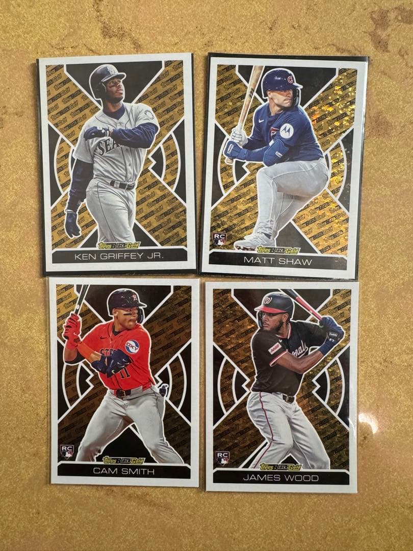 Topps Black Gold 4枚セット RC含む｜ケン・グリフィーJr. - メルカリ