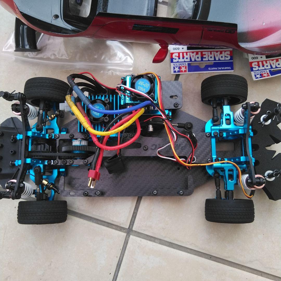 Mazda MX-5 ラジコンカー、Mシャーシカーボン