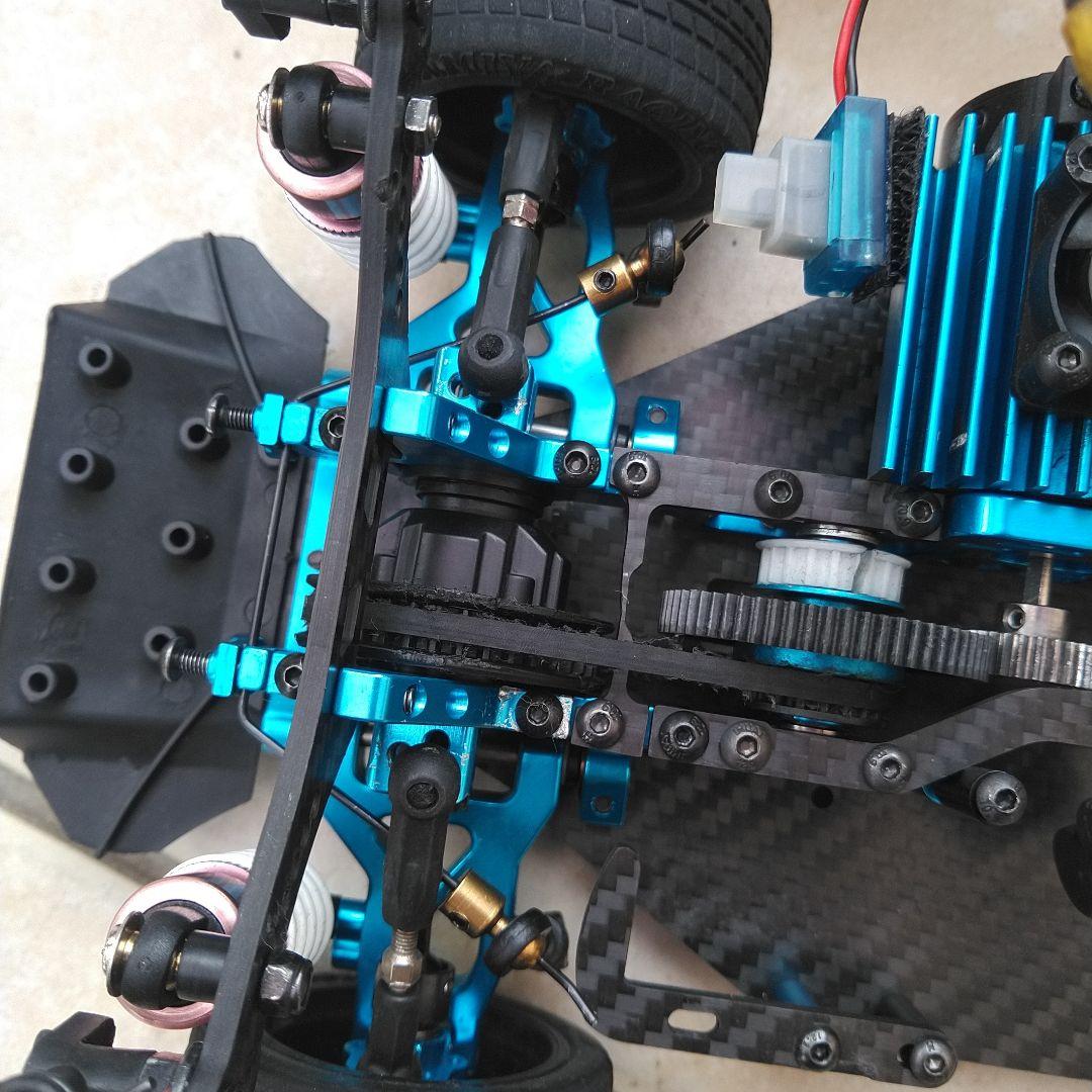 Mazda MX-5 ラジコンカー、Mシャーシカーボン