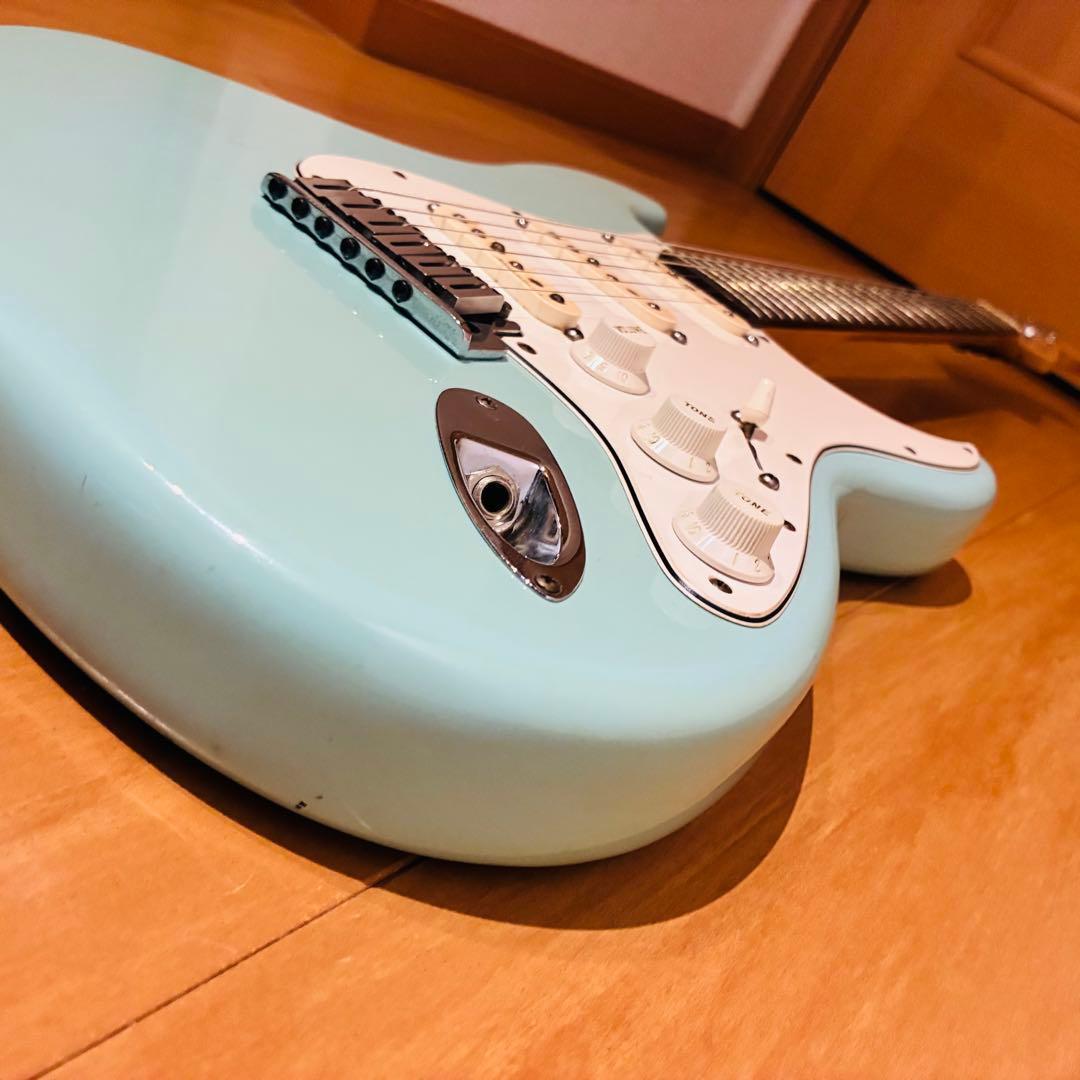 Fender American Deluxe Stratocaster 確認済