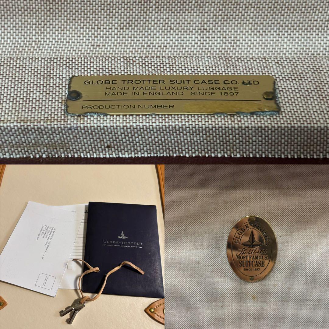 ［極美品］グローブトロッター　サファリ　エクストラディープ　スーツケース