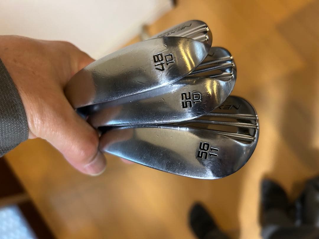 人気‼️ネクスジェンnexjen フォージド2022 4852 56３本セット‼️