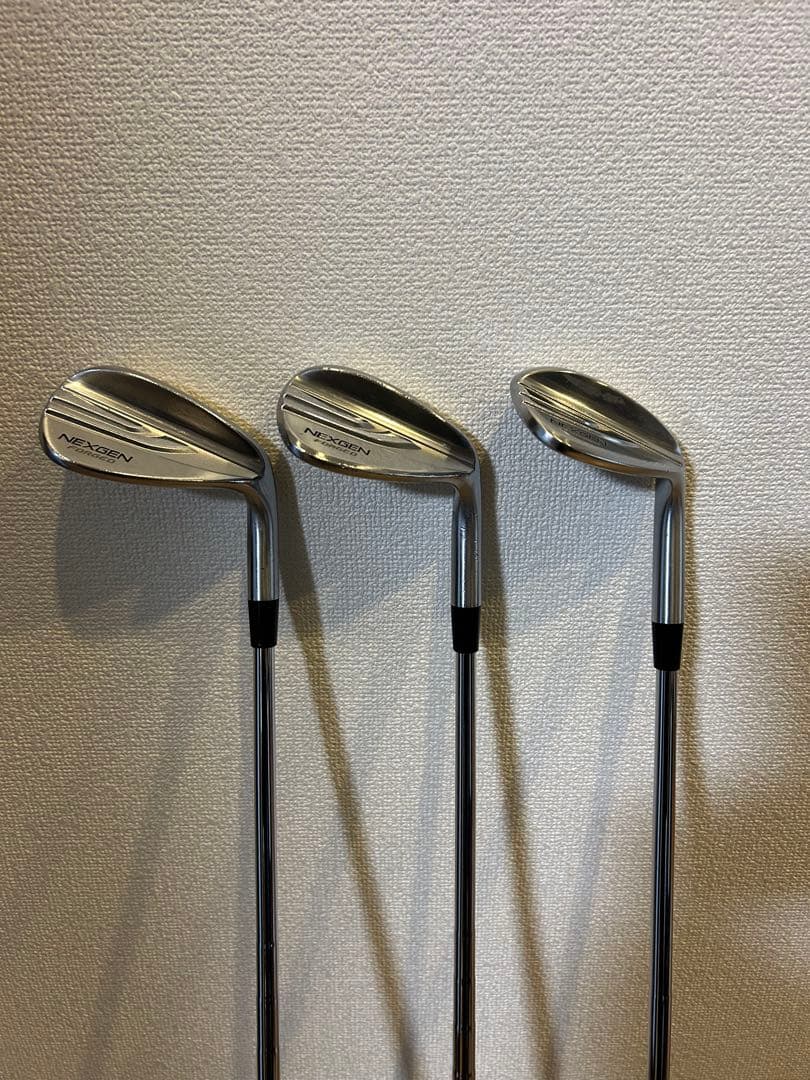 人気‼️ネクスジェンnexjen フォージド2022 4852 56３本セット‼️