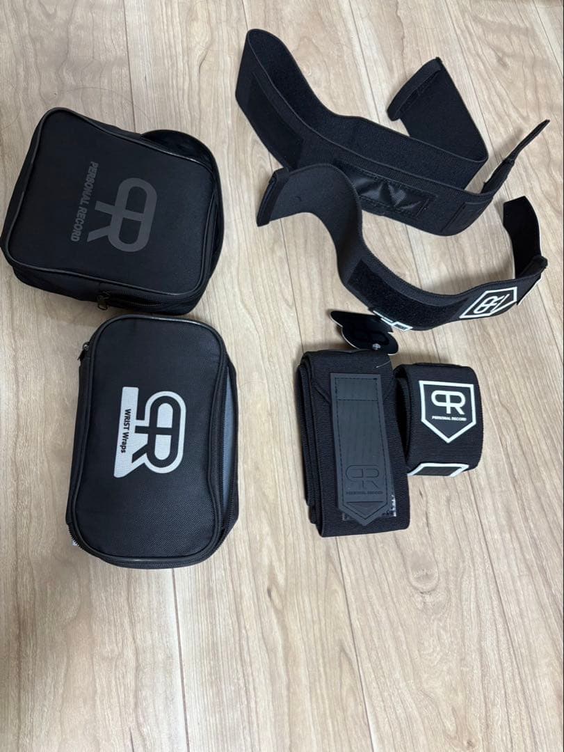 PR トレーニングエルボーラップ&リストラップ　サポータセット