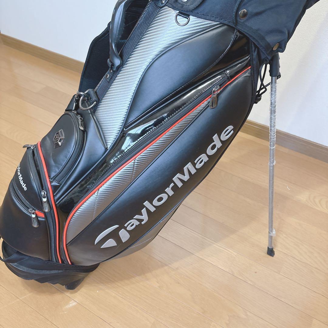 K410 ほぼ新品 TaylorMade スタンドキャディバッグTM ツアー