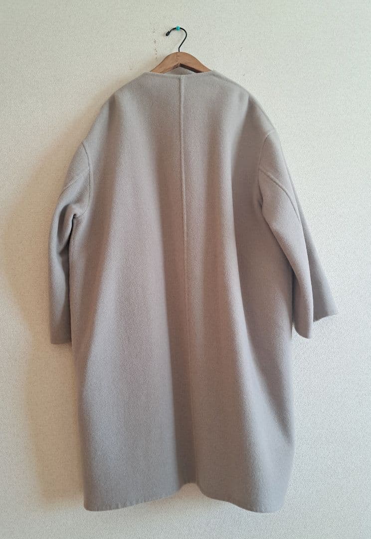 《タグ付き新品未使用》ルグラジック ノーカラー リバーシブルコート