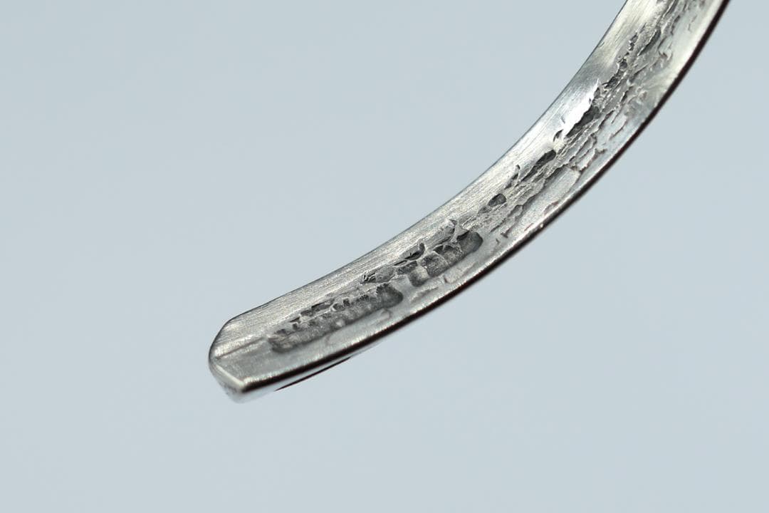 未使用　ナバホ　エレイン　タヘ　tahe　スタンプワーク　バングル　ブレスレット