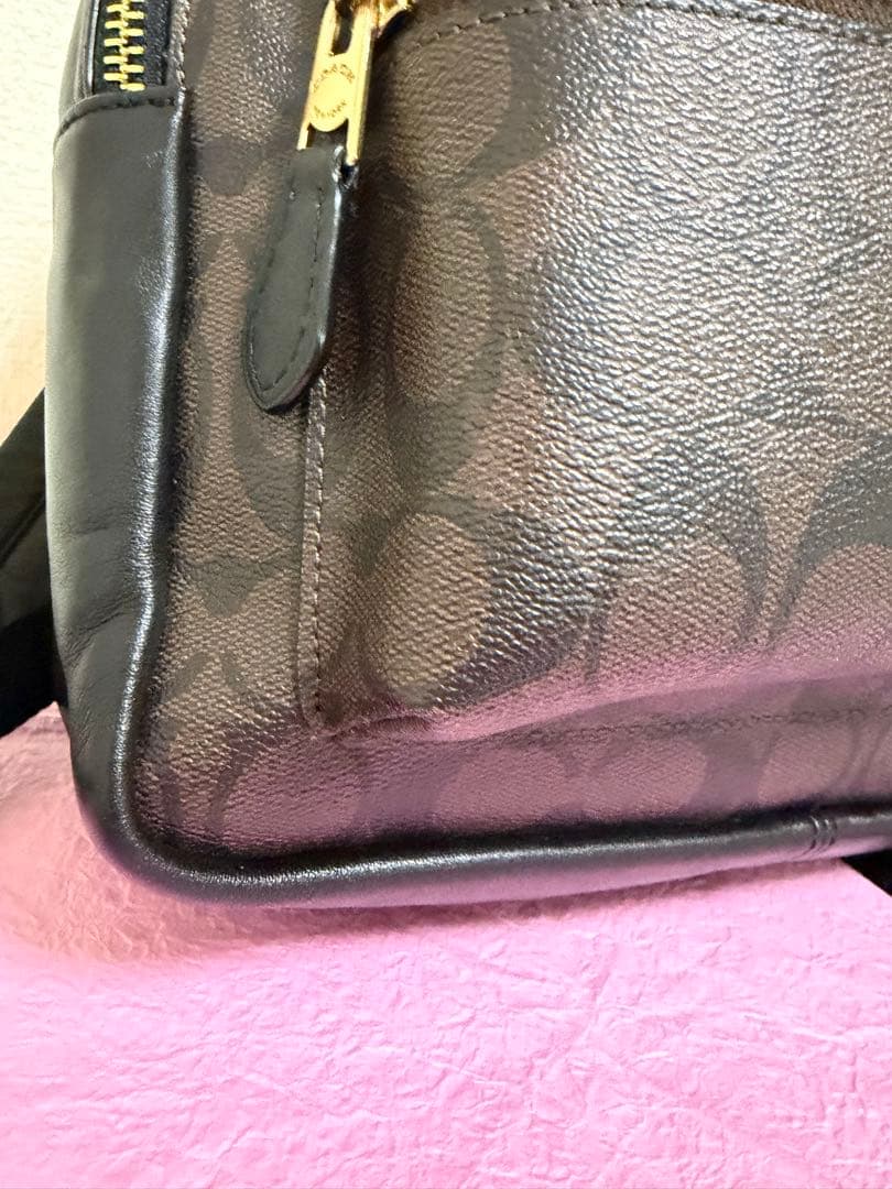 COACH コーチ F32200 シグネチャー リュック PVC