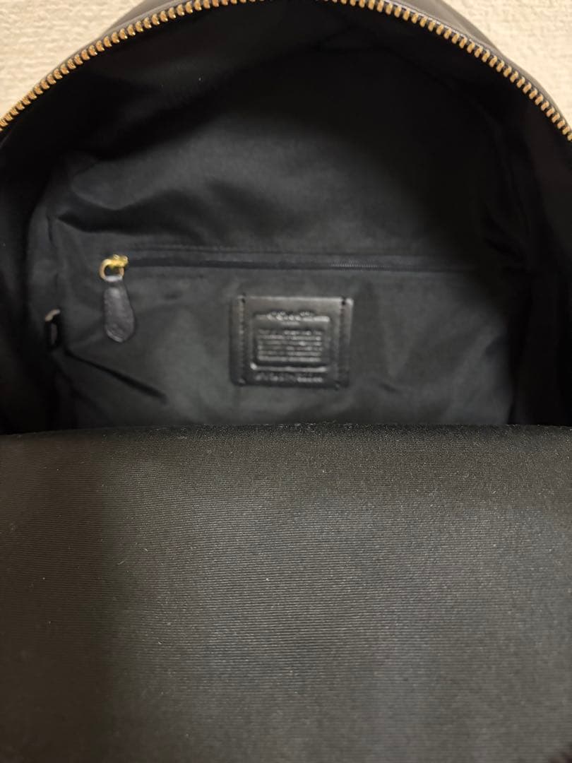 COACH コーチ F32200 シグネチャー リュック PVC