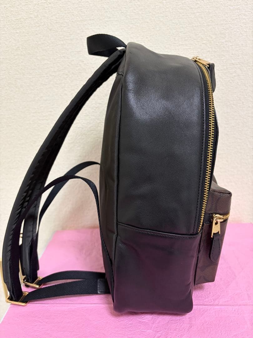 COACH コーチ F32200 シグネチャー リュック PVC