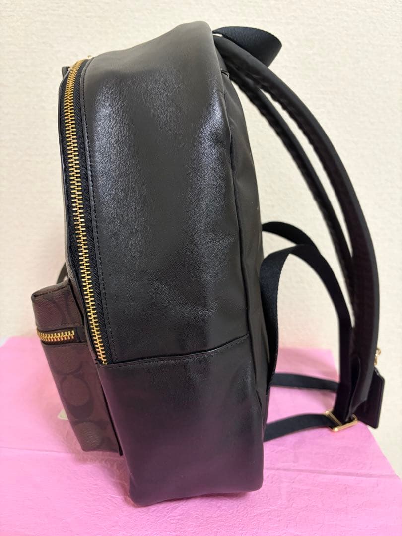 COACH コーチ F32200 シグネチャー リュック PVC