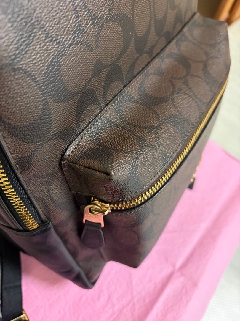 COACH コーチ F32200 シグネチャー リュック PVC