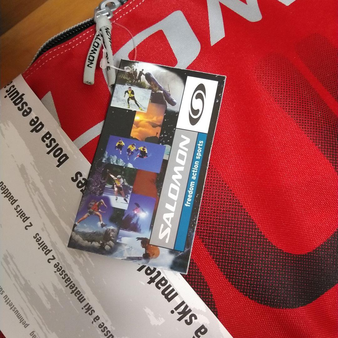 SALOMON SQUAD スキーケース レッド/ブラック SALOMON レッド/ブラック